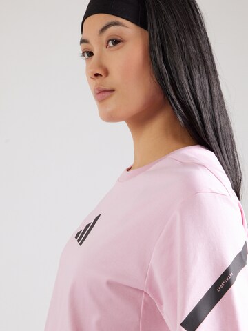 Maglia funzionale 'Z.N.E.' di ADIDAS SPORTSWEAR in rosa