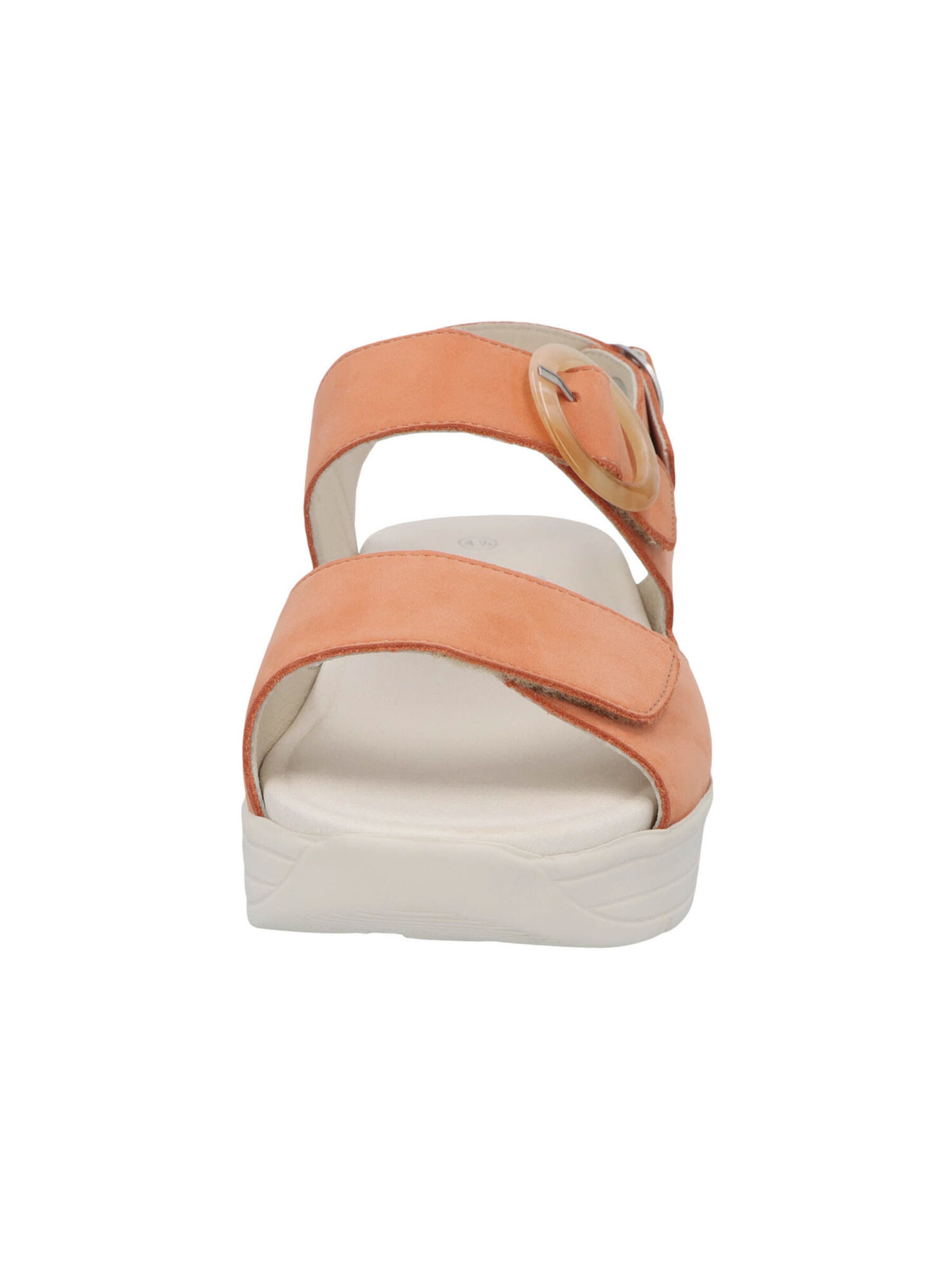 SOLIDUS Sandale 'Greta' in Orange