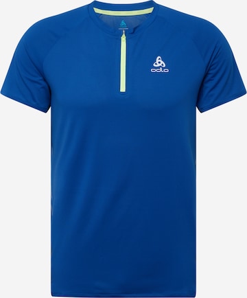 ODLO Functioneel shirt 'Axalp' in Blauw: voorkant