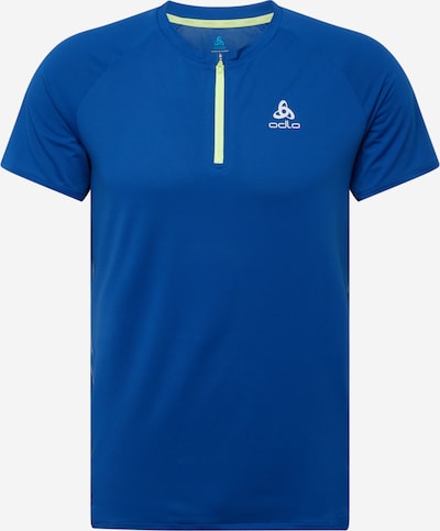 ODLO Performance shirt 'Axalp' in Blue / White, Item view