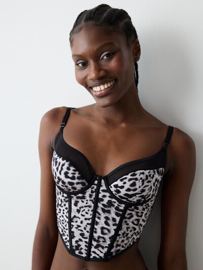 Penti Soutien-gorge 'BHs & Bralettes' en 70/B en mélange de couleurs, Vue avec produit