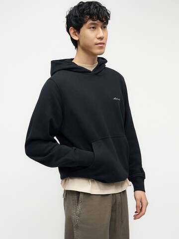 Abercrombie & Fitch Tréning póló - fekete