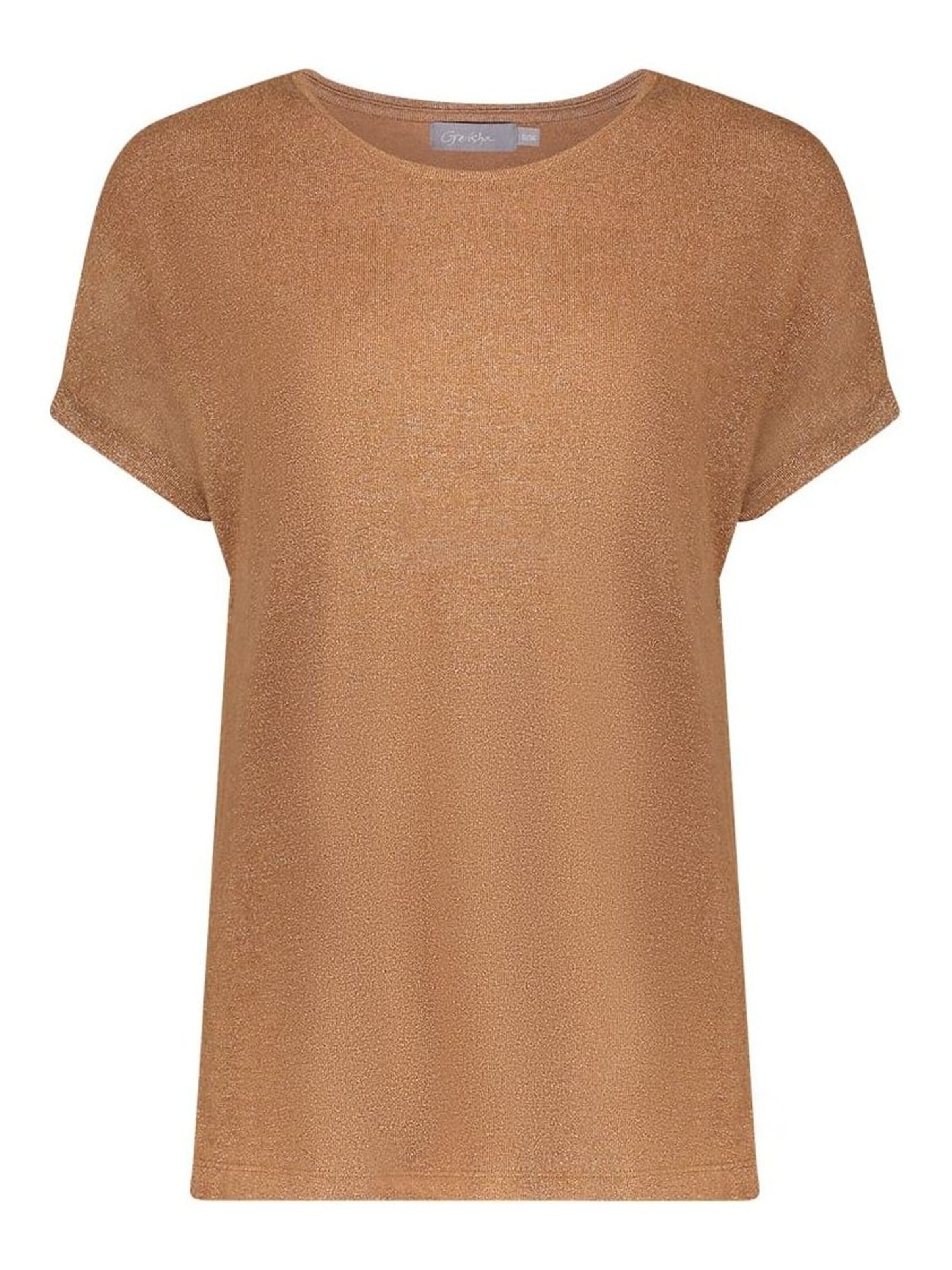 Geisha Shirt in Beige