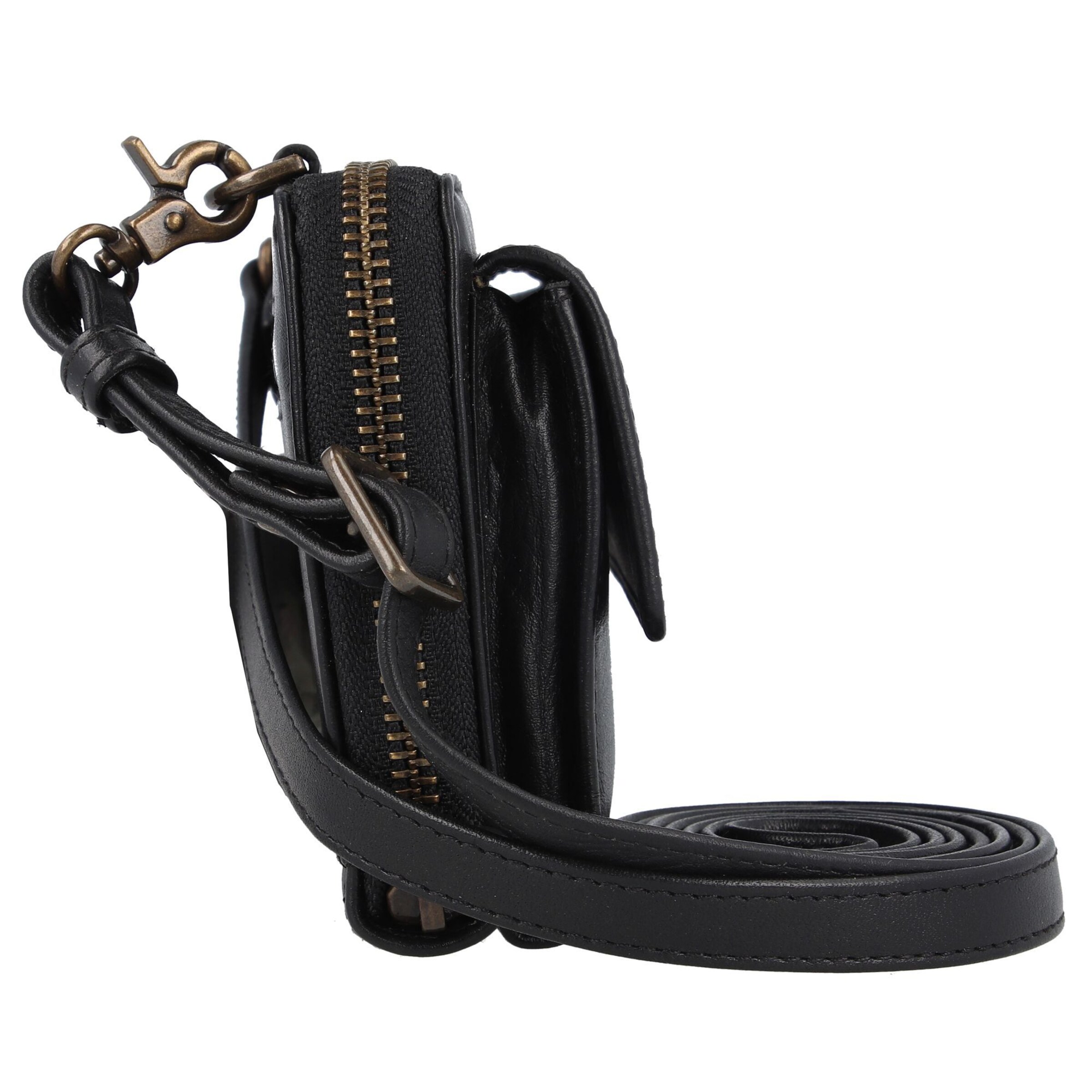 Esquire Crossbody Bag 'Peru' in Black