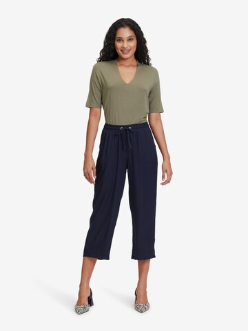 Betty Barclay Wide Leg Hose in Blau