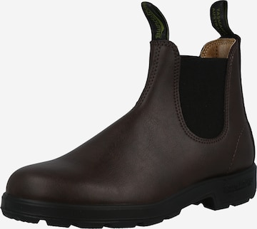 Blundstone Chelsea boots i brun: framsida