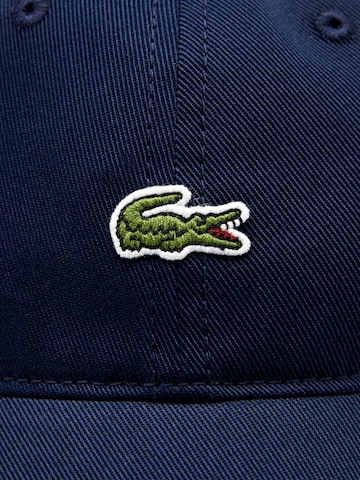 Chapeau 'Croc' LACOSTE en bleu