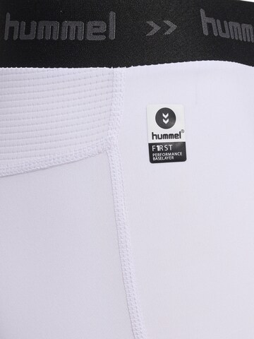 Hummel Skinny Sportsbukser i hvid