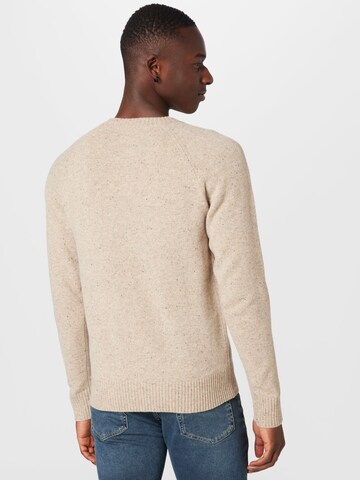 NORSE PROJECTS Pullover 'Fridolf N Donegal' in Beige