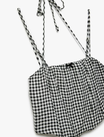 Koton Top in Schwarz