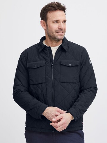 FQ1924 Between-season jacket 'Jacob' in Blue: front