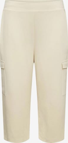 Pantaloni cargo 'Sabina 46' di Wasabi Concept in beige: frontale