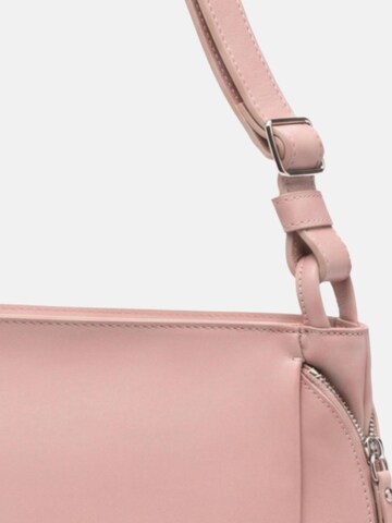 Borsa a spalla 'Genuina' di Virginia Rhinè in rosa