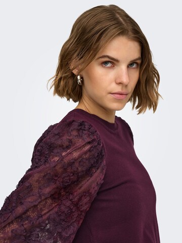 ONLY - Jersey en rojo