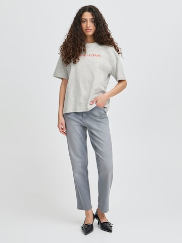 ICHI Shirt 'IHMADELLY' in Grey