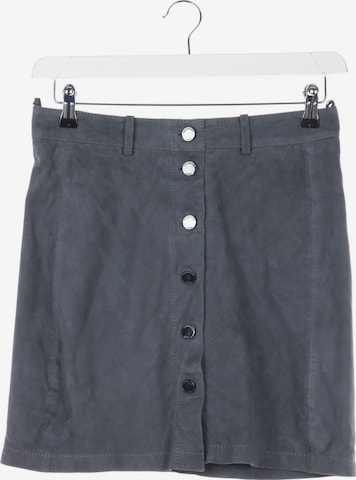 OAKWOOD Skirt in S in Grey: front