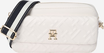 TOMMY HILFIGER Schoudertas in Wit: voorkant