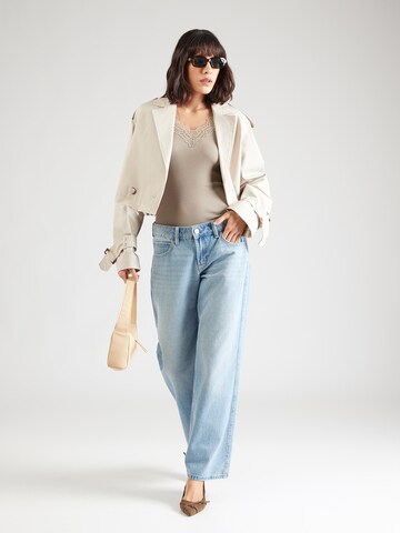 rosemunde Top 'Bernadine' in Bruin