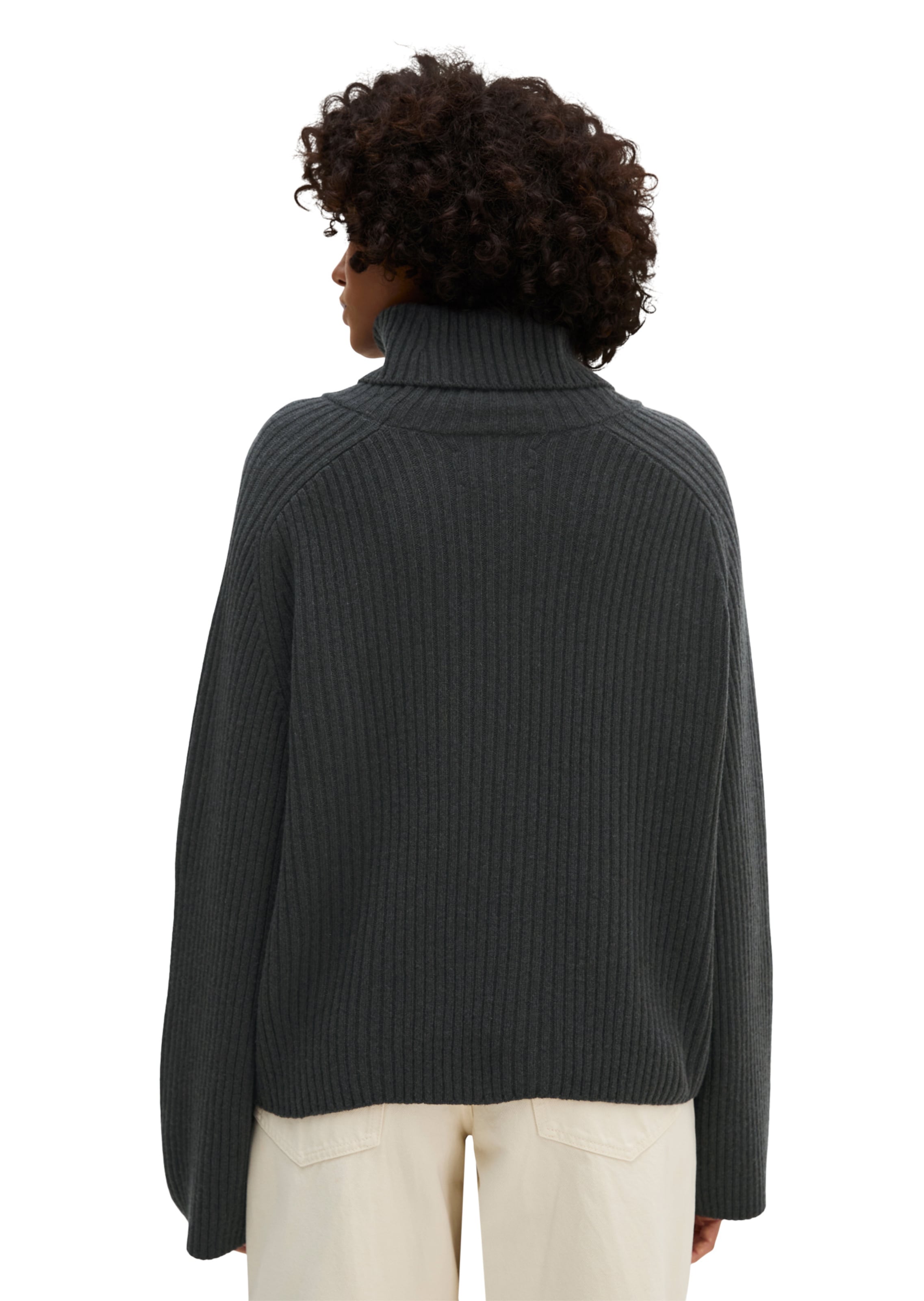 Marc O'Polo Pullover in Grau: Rückseite