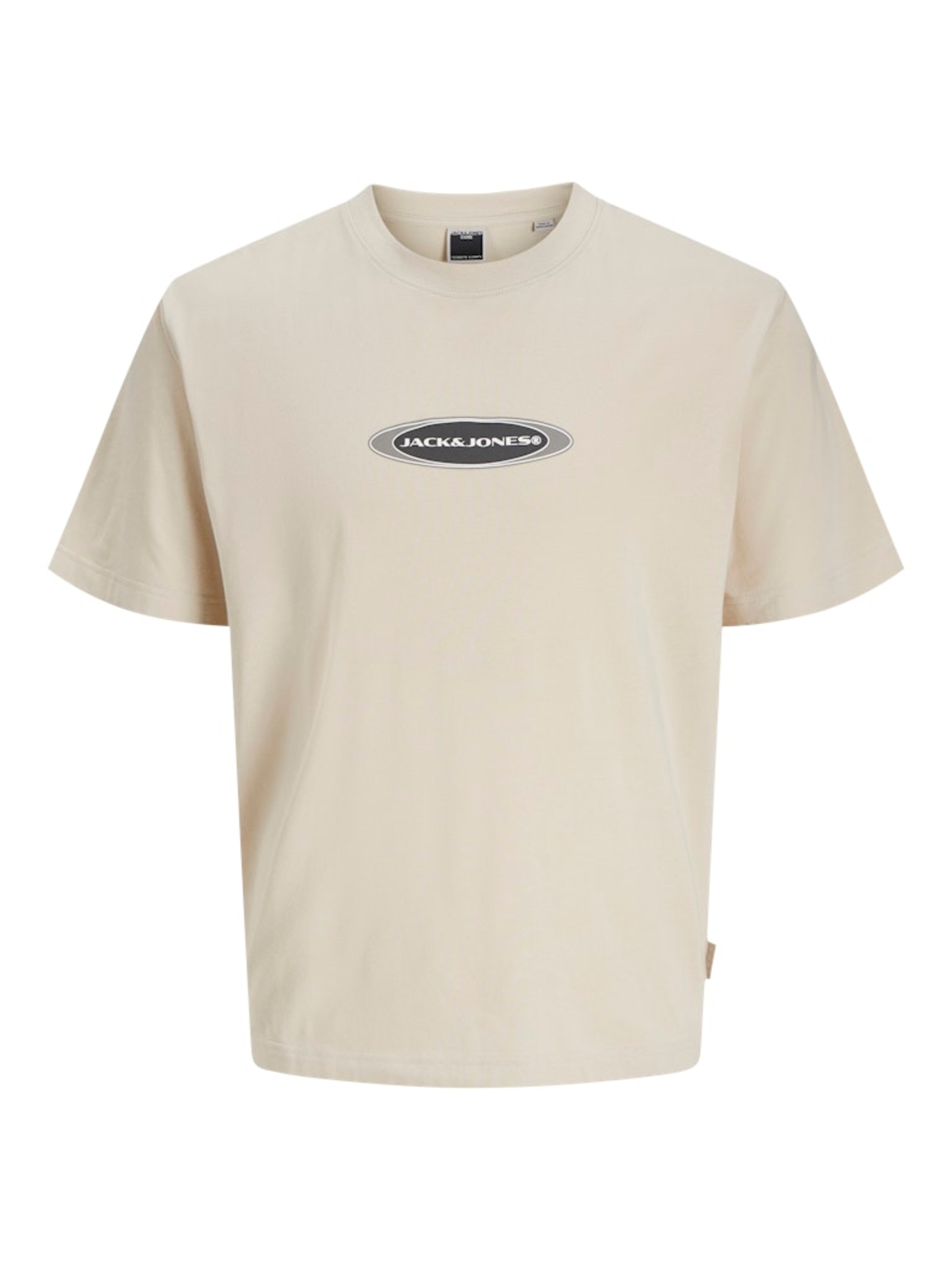 JACK & JONES Tričko 'JCOPACER' - Béžová