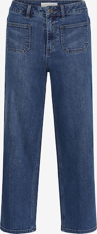 Regular Jean 'KAbrook' Kaffe en bleu : devant