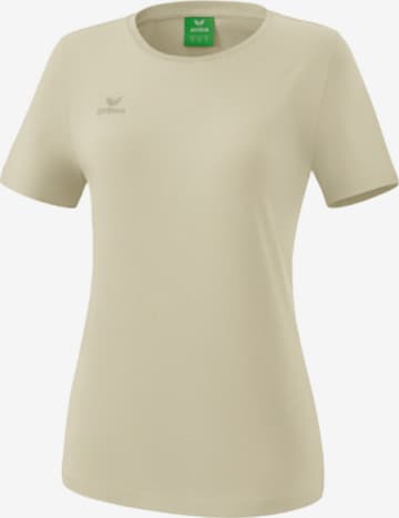 ERIMA Toiminnallinen paita värissä beige: etupuoli