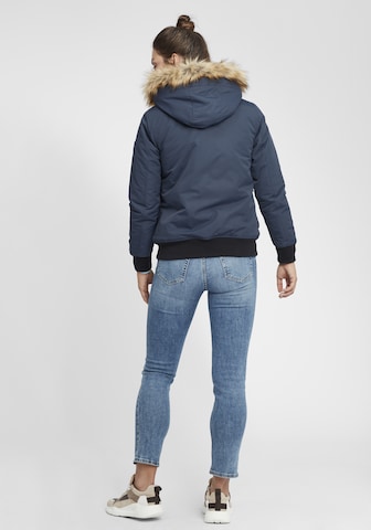 Oxmo Winterjas 'Acila' in Blauw