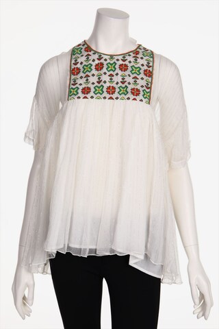 Manoush Blouse & Tunic in L in White: front