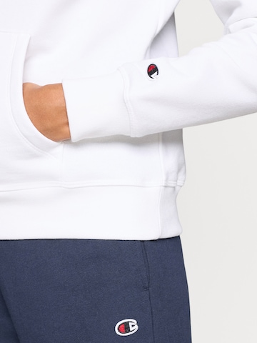 Sweat-shirt Champion Authentic Athletic Apparel en blanc