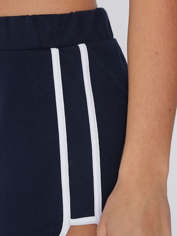 Tezenis Regular Pants in Blue