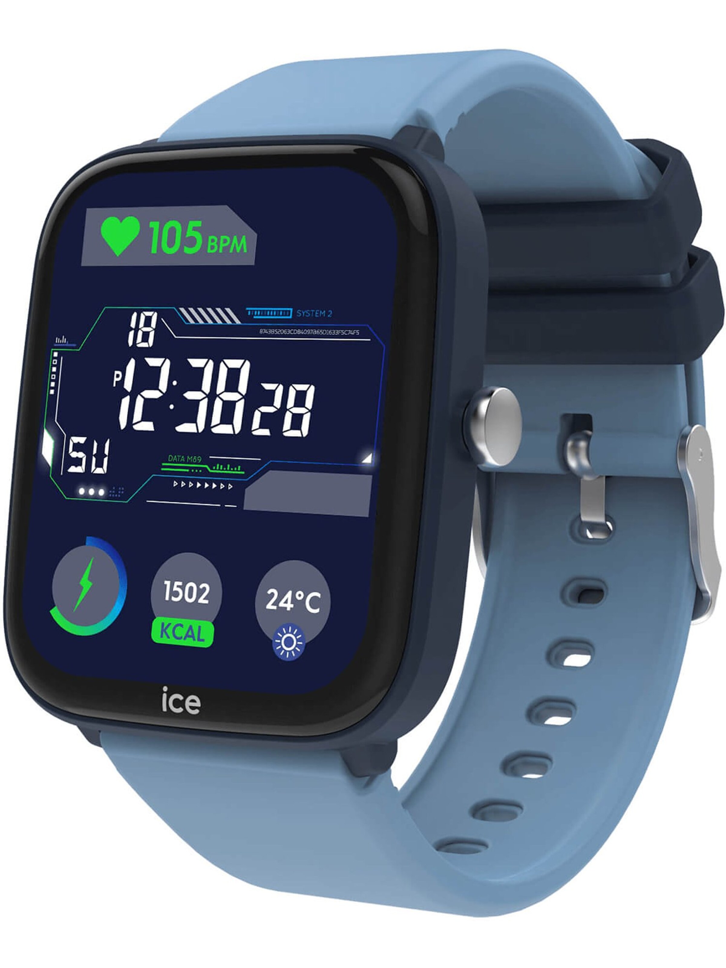 ICE WATCH Uhr in Blau