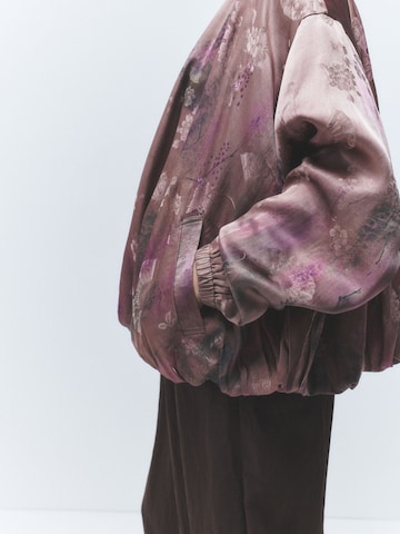 Next - Chaqueta de entretiempo en lila