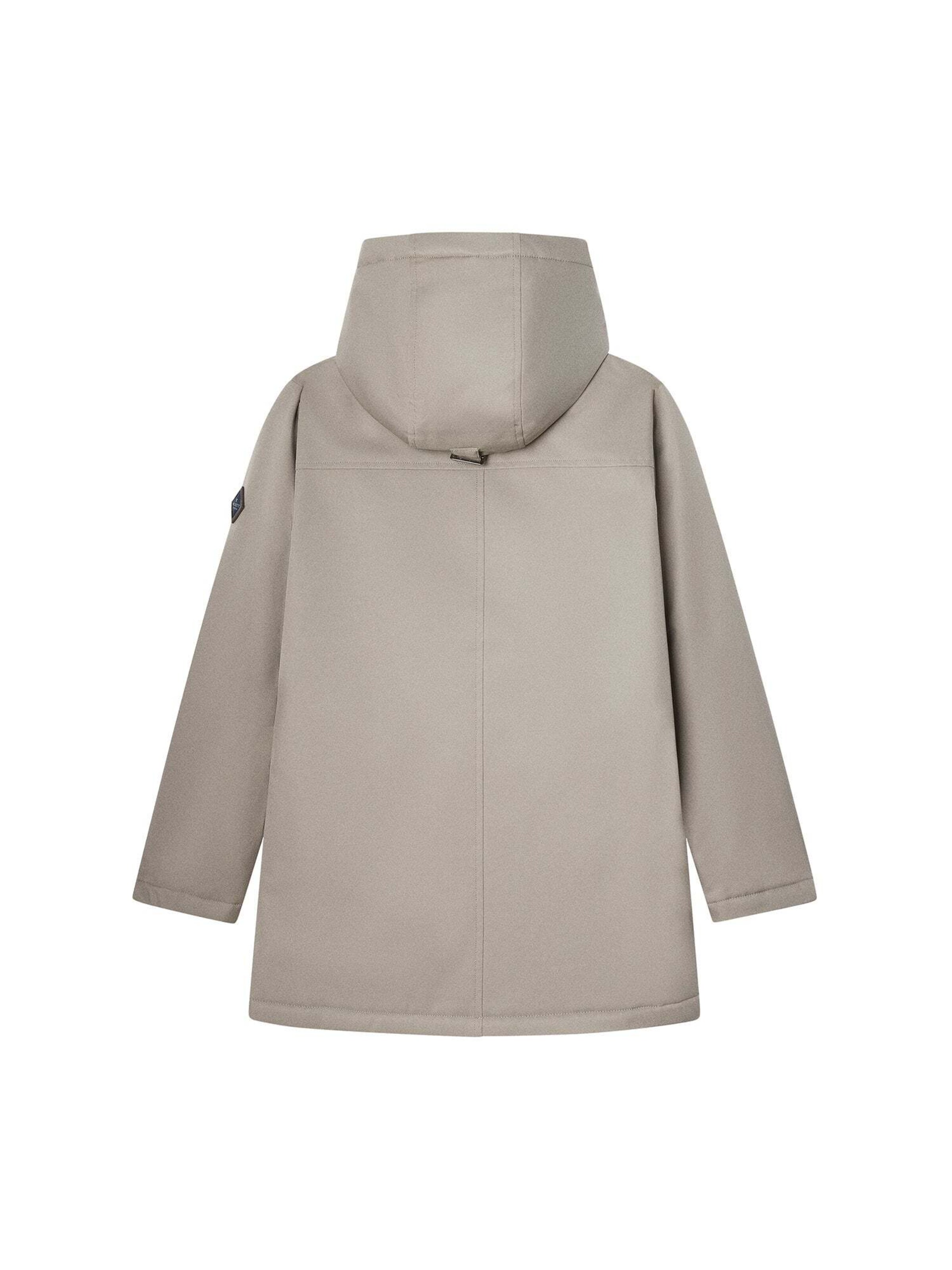 Hackett London Jacke in Grau