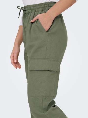 ONLY - Loosefit Pantalón cargo 'CARO' en verde