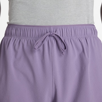 new balance - Regular Calças de desporto 'RC 7' em roxo