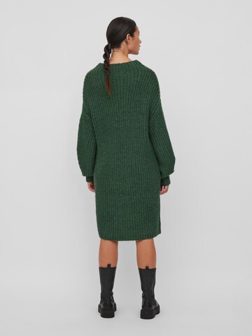 VILA Knit dress 'Suba' in Green