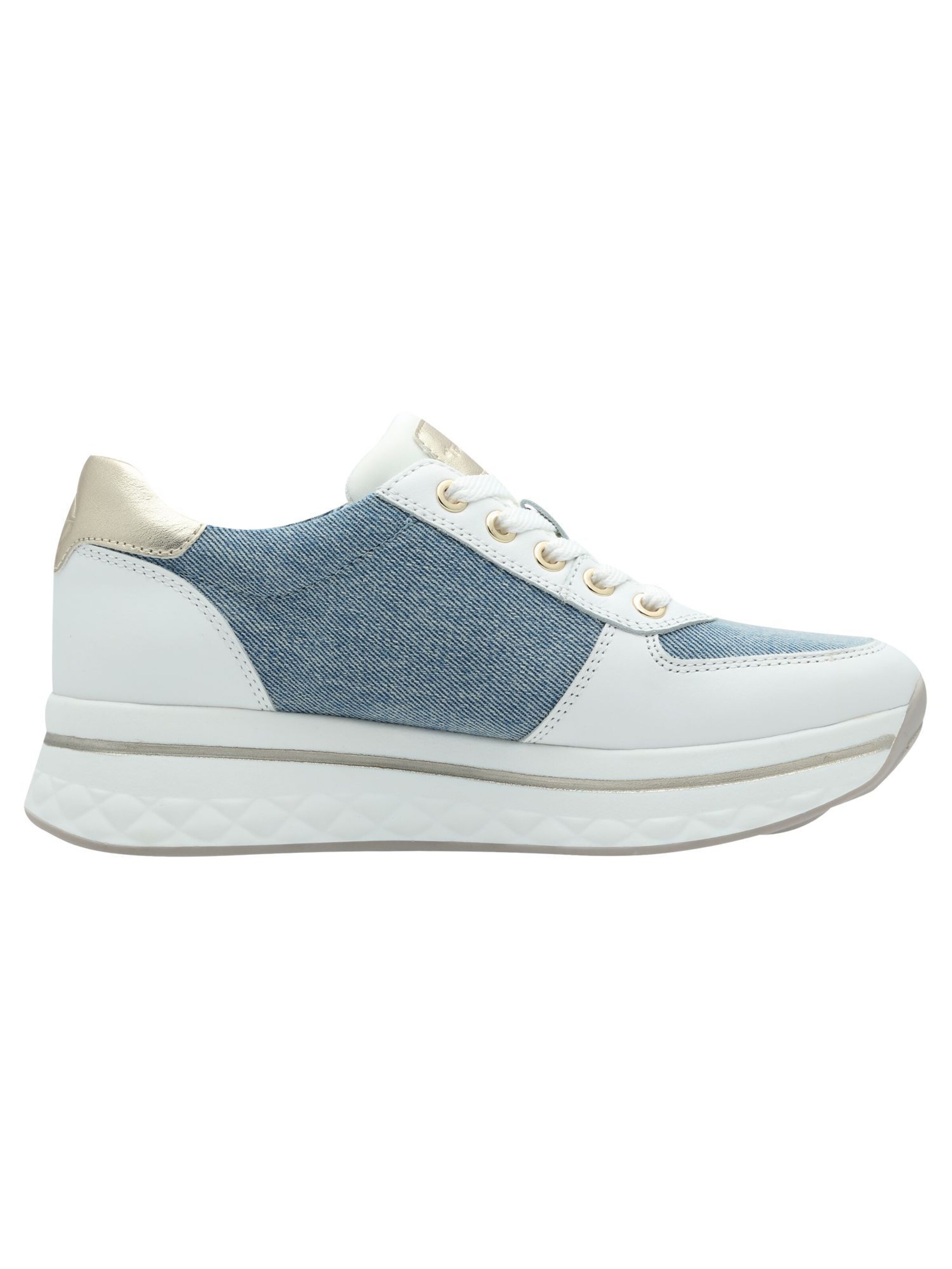 Baskets basses Tamaris en bleu