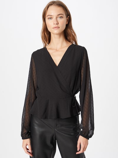 ABOUT YOU Bluse 'Linn' in schwarz, Modelansicht