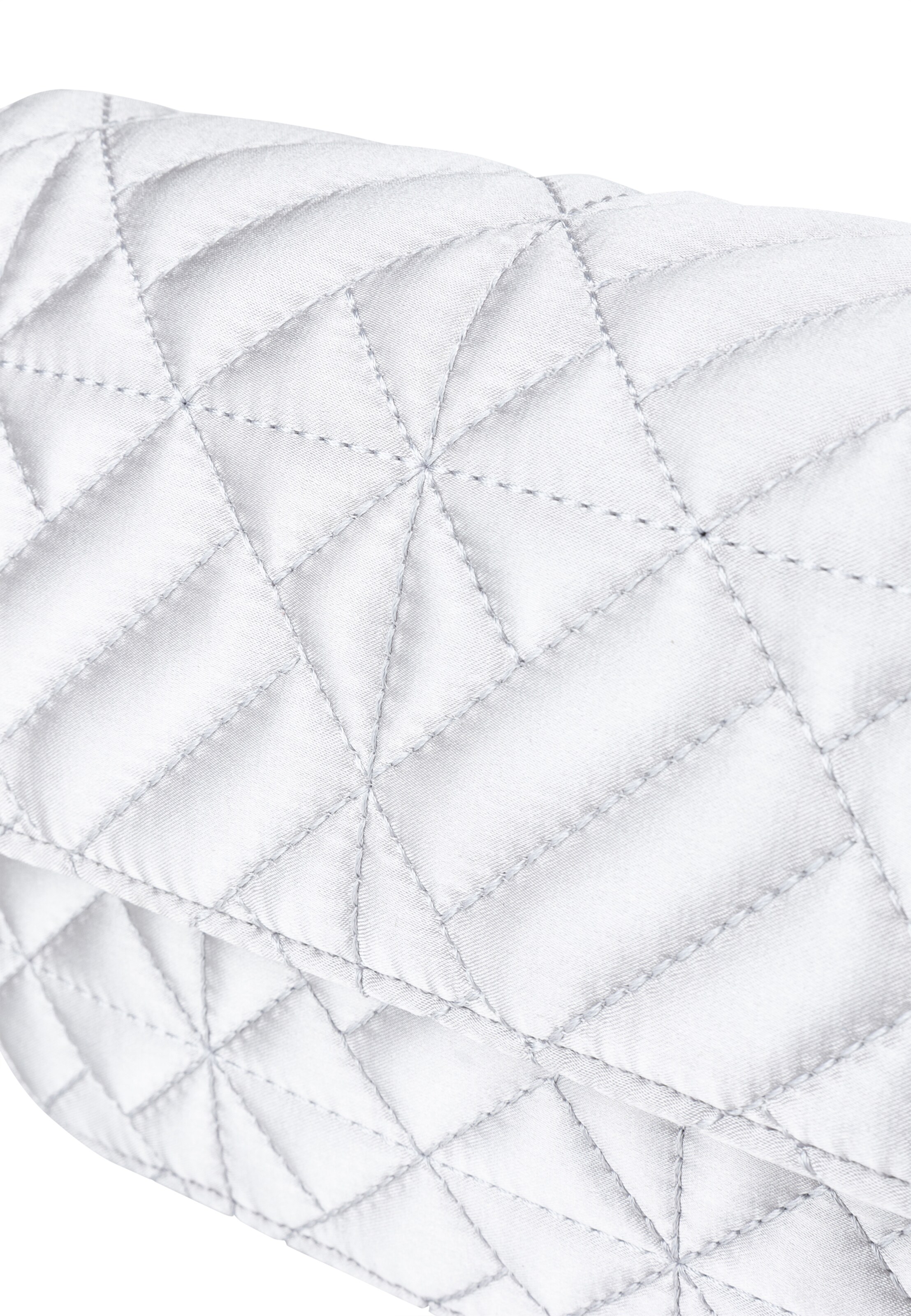 myMo at night Taška cez rameno - Strieborná