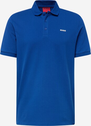 HUGO Shirt 'Donos' in Blauw: voorkant