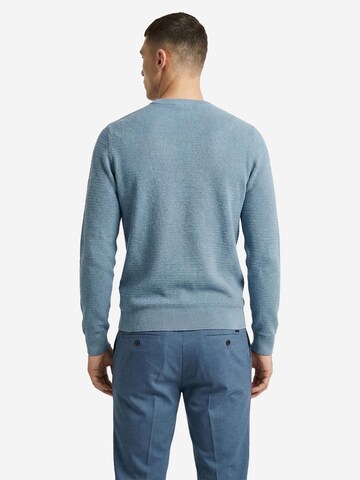 JACK & JONES Sweater 'Bluriley' in Blue