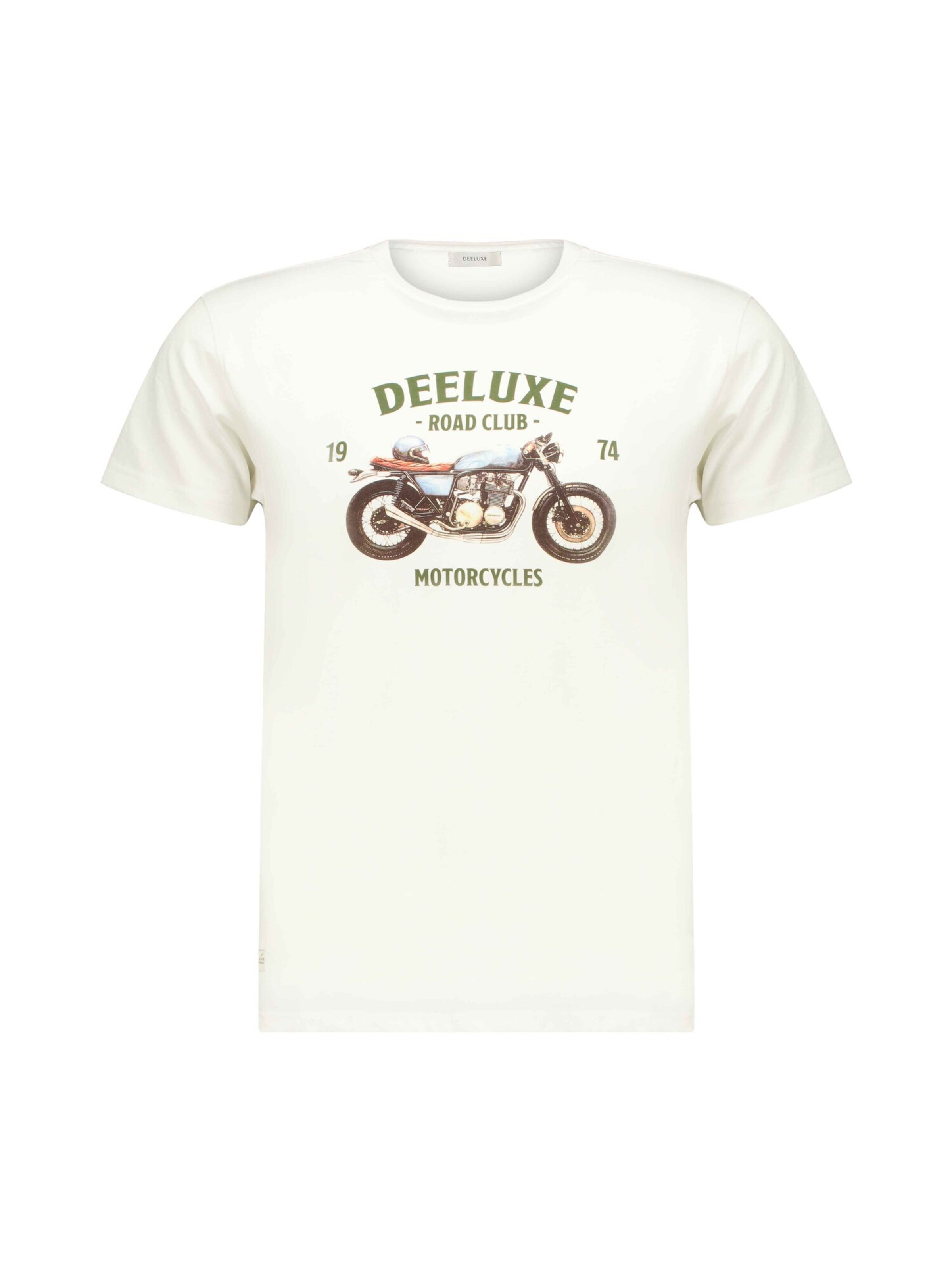 Deeluxe Shirt ' ROAD ' in Gemengde kleuren: voorkant