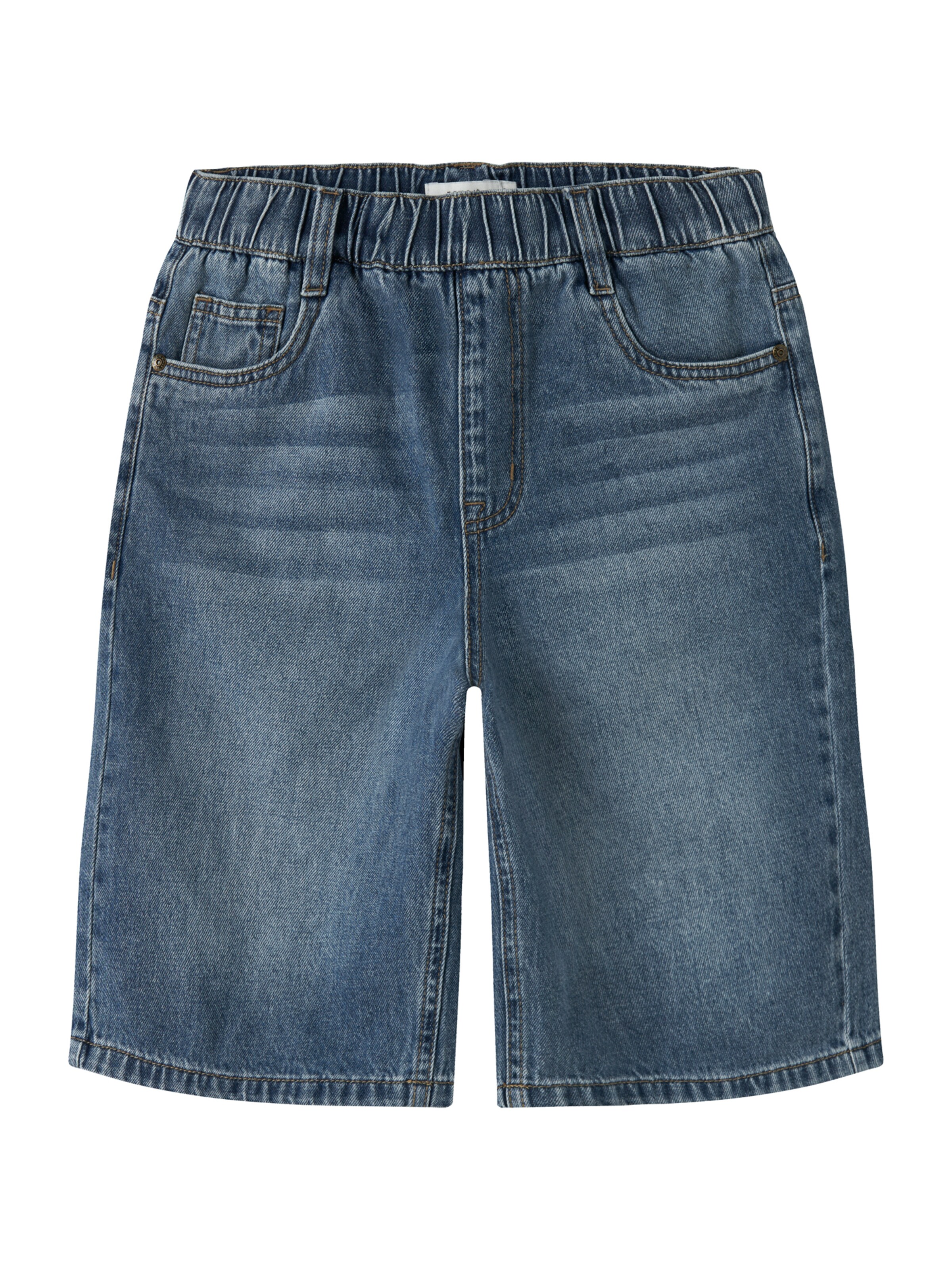 NAME IT - Vaquero 'NKMBEN' en azul: frente