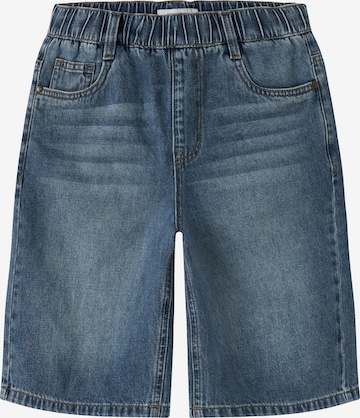 NAME IT - Vaquero 'NKMBEN' en azul: frente