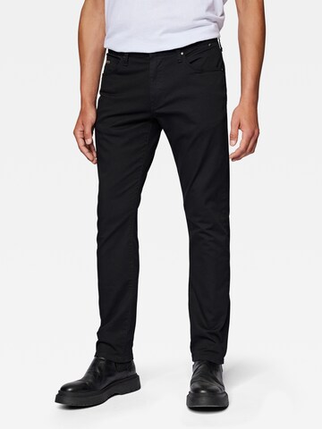 Mavi Slim fit Jeans 'Jake' in Black: front