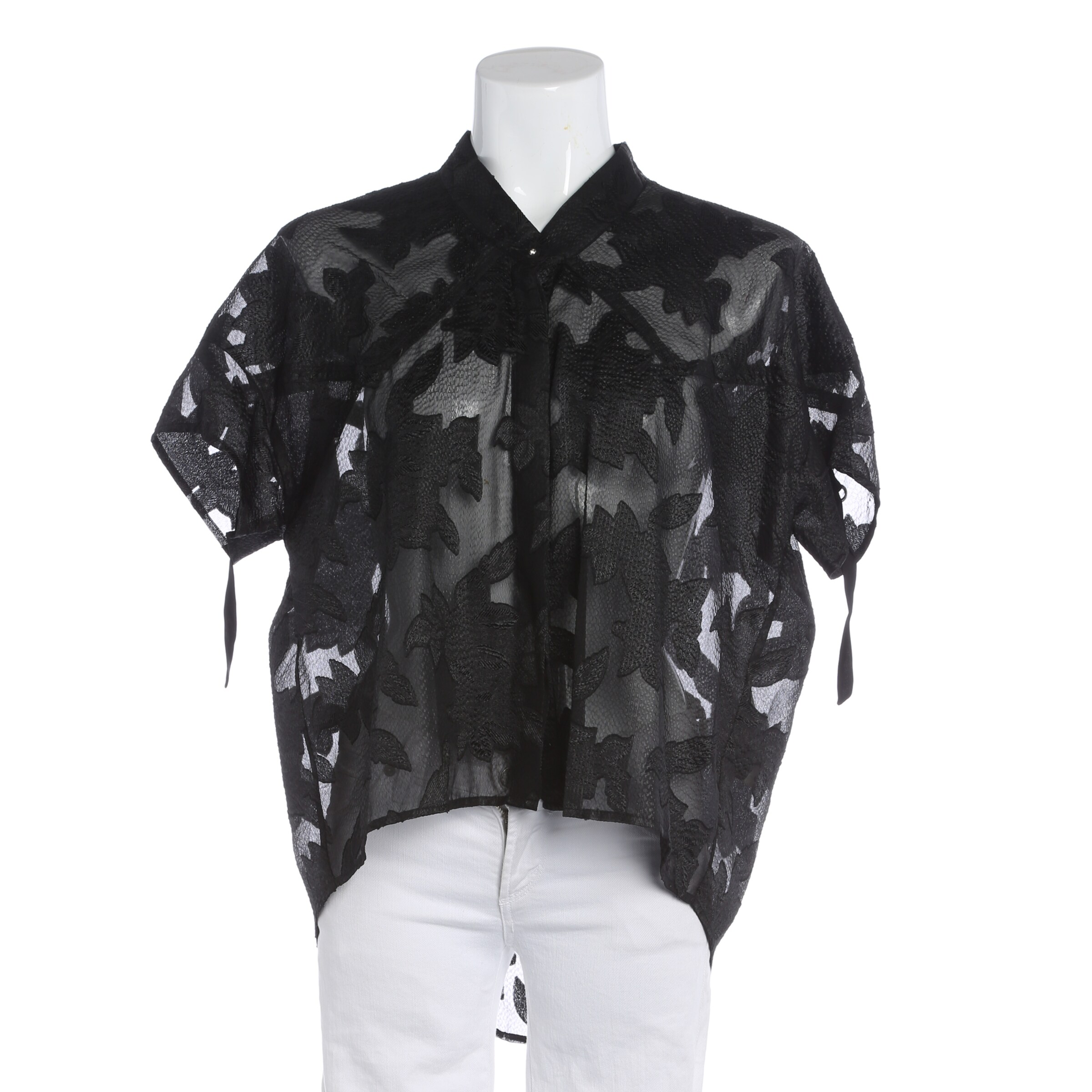 High Use Blouse & Tunic in XS in Black: front