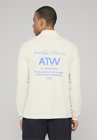 HALO Functioneel shirt in Wit: voorkant