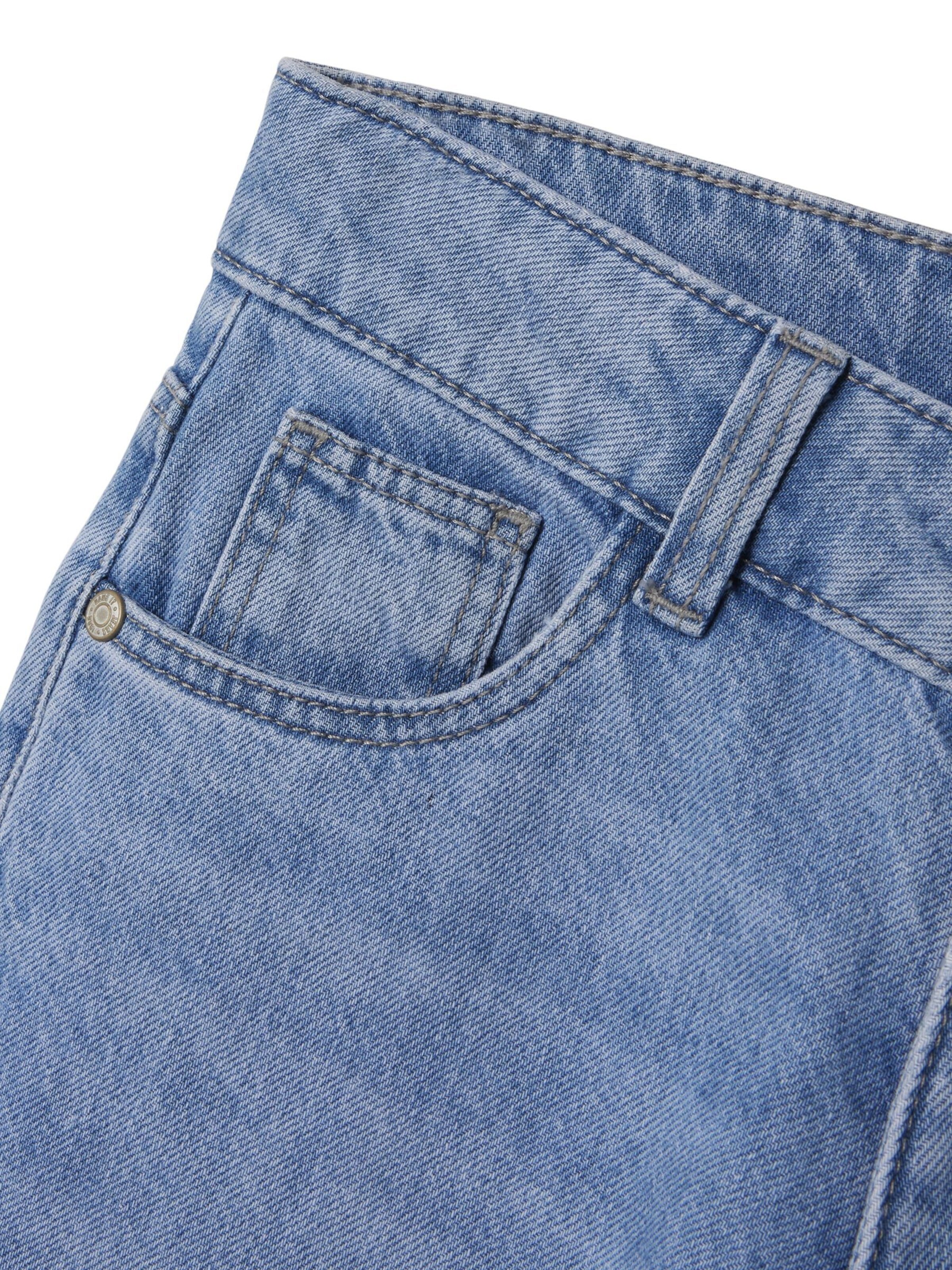 TWO SOON Свободный крой Джинсы в Синий