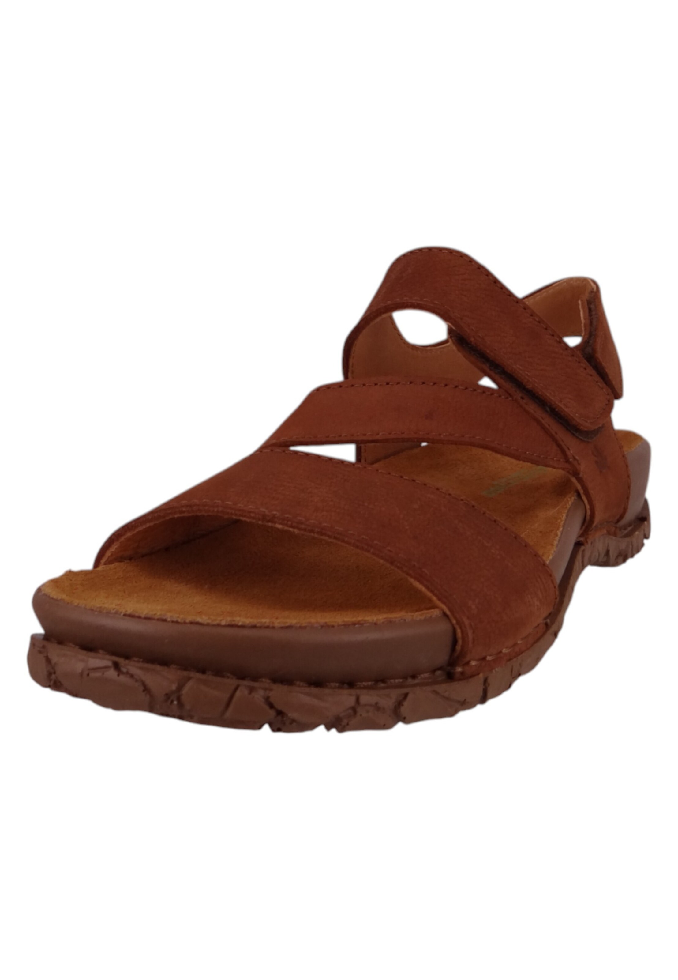 EL NATURALISTA - Sandálias com tiras em castanho