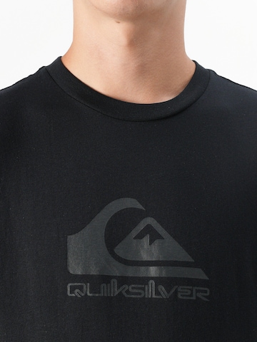 QUIKSILVER Αθλητική μπλούζα φούτερ σε μαύρο